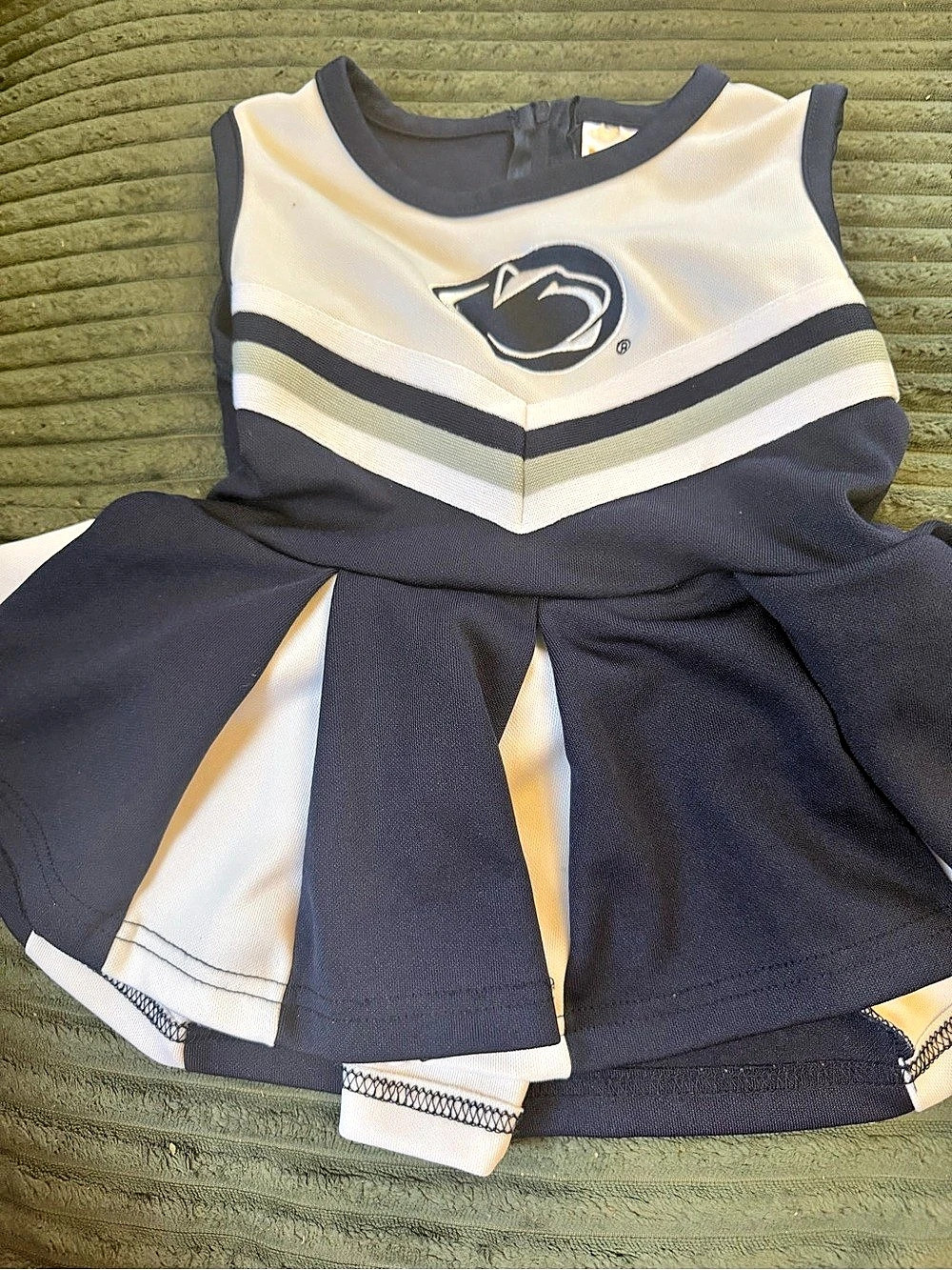 Little King Penn State Nittany Lions Cheer Dress Set Blue & White
